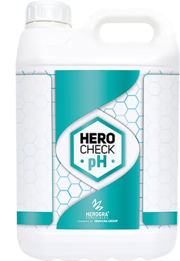Envase de Herocheck pH