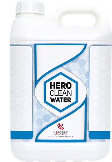 Envase de Heroclean Water