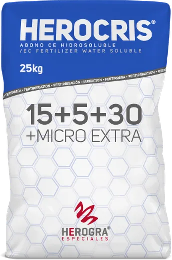 Envase de Herocris 15+5+30 Micro Extra, soluble