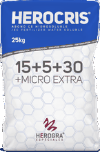 Envase de Herocris 15+5+30 Micro Extra, soluble