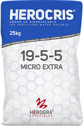 Envase de Herocris 19+5+5 Micro Extra, soluble