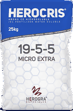 Envase de Herocris 19+5+5 Micro Extra, soluble