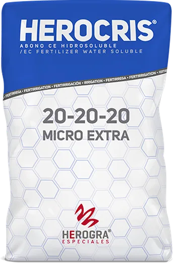 Envase de Herocris 20+20+20 Micro Extra, soluble