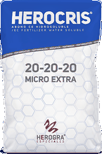 Envase de Herocris 20+20+20 Micro Extra, soluble