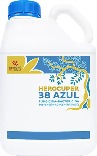 Envase de Herocuper 38 Azul (ECO)