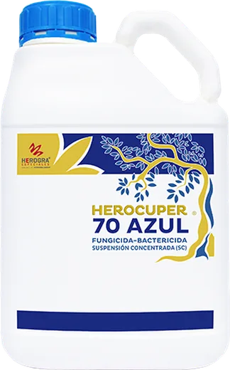 Envase de Herocuper 70 Azul (ECO)