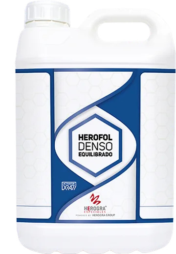 Envase de Herofol Denso Equilibrado
