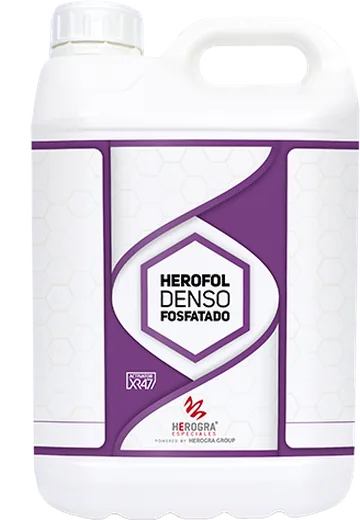 Envase de Herofol Denso Fosfatado