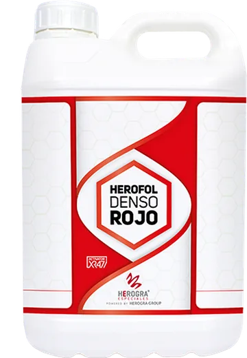 Envase de Herofol Denso Rojo
