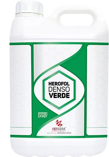 Envase de Herofol Denso Verde