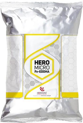 Envase de Heromicro Fe EDDHA