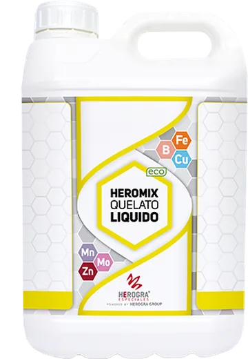 Envase de Heromix Quelato Líquido (ECO), líquido