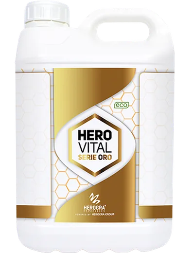 Envase de Herovital Serie Oro (ECO)