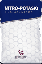 Envase de Nitro-Potasio 11 + 0 + 46 Micro, soluble
