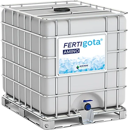 Envase de Fertigota® Mixon, líquido