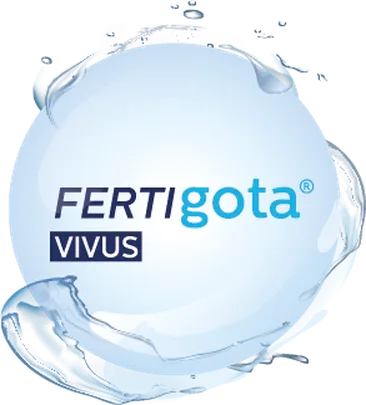 Envase de Fertigota® Vivus, líquido
