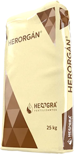 Envase de Herorgan®, sólido