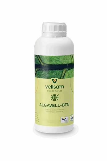 Envase de ALGAVELL BTN, líquido
