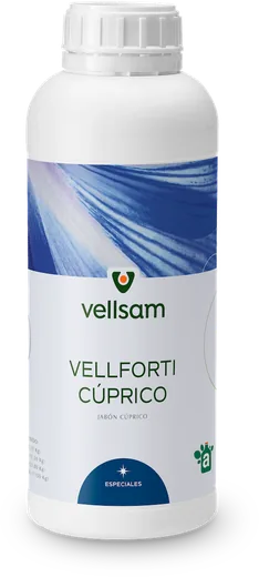 Envase de Vellforti Cúprico